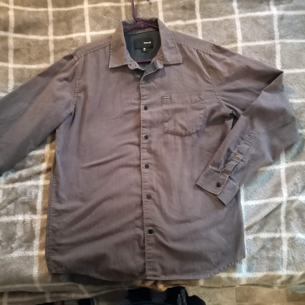 Button down